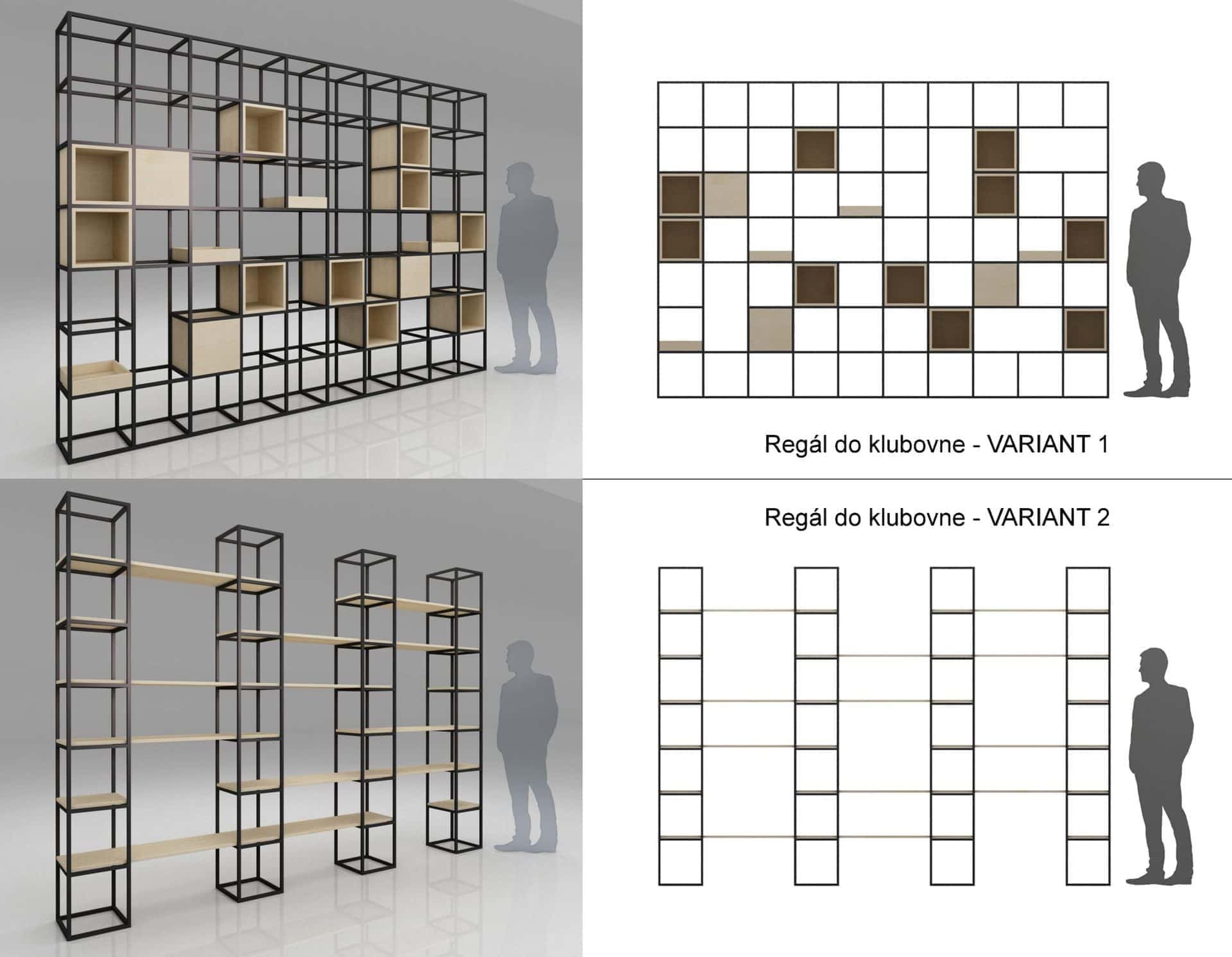 Študentská klubovňa KLUBOVNA Regal alternatvy scaled