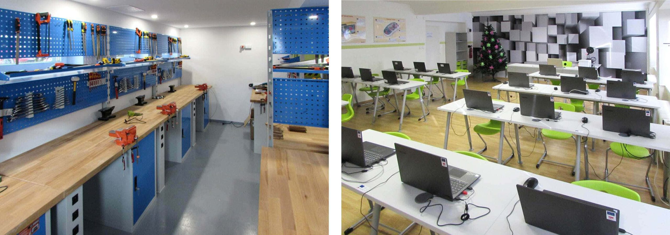 6 odborných učební, ale kde na to vziať peniaze? POLYTECHNICKA IKT scaled odborných učební