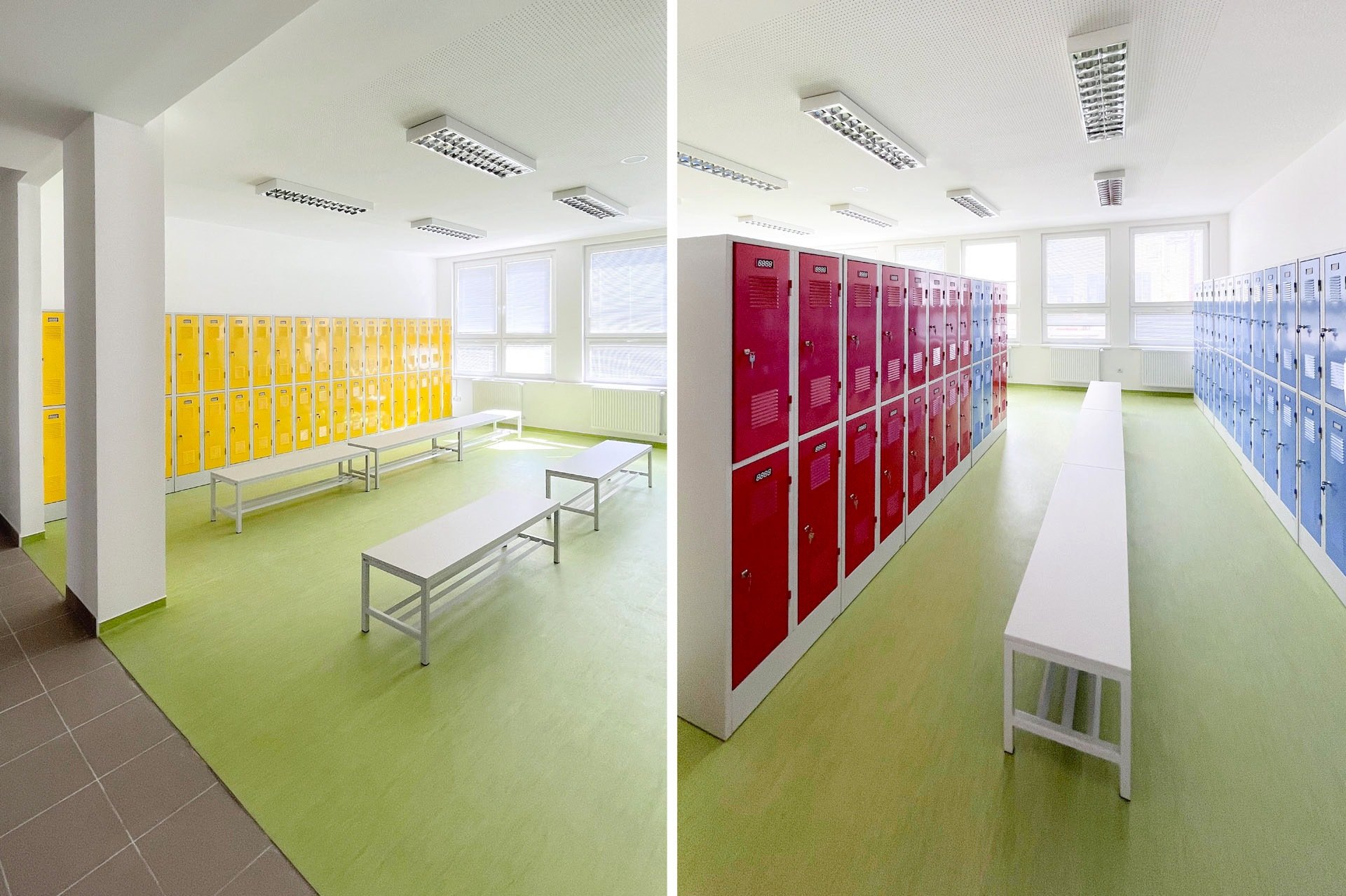 Výhodná ponuka: Kvalitné kovové šatníkové skrinky so zľavou 40%! foto zs chg javorova alej 01 kovové šatníkové skrinky