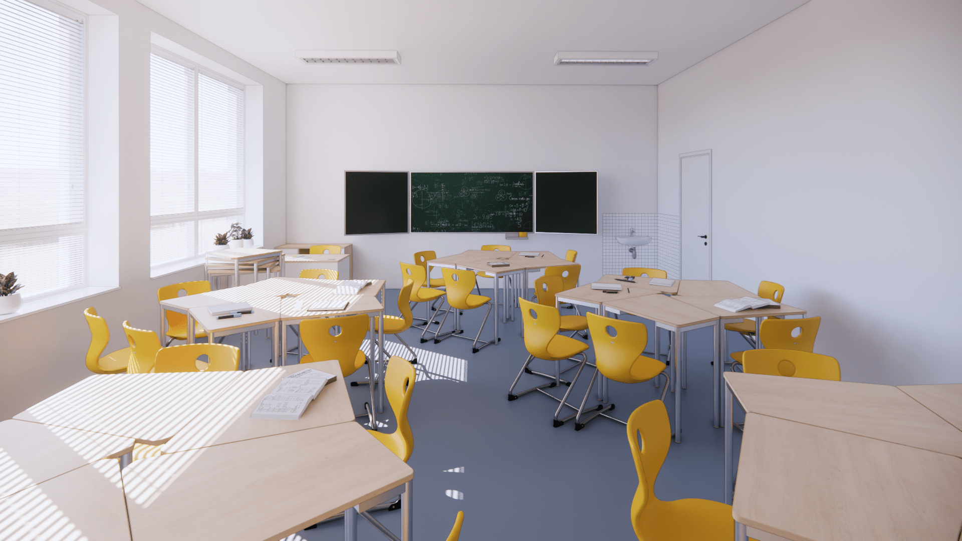 Prvotriedny školský nábytok pre moderné vzdelávanie - leták 9/2025 a vzorove školský nábytok